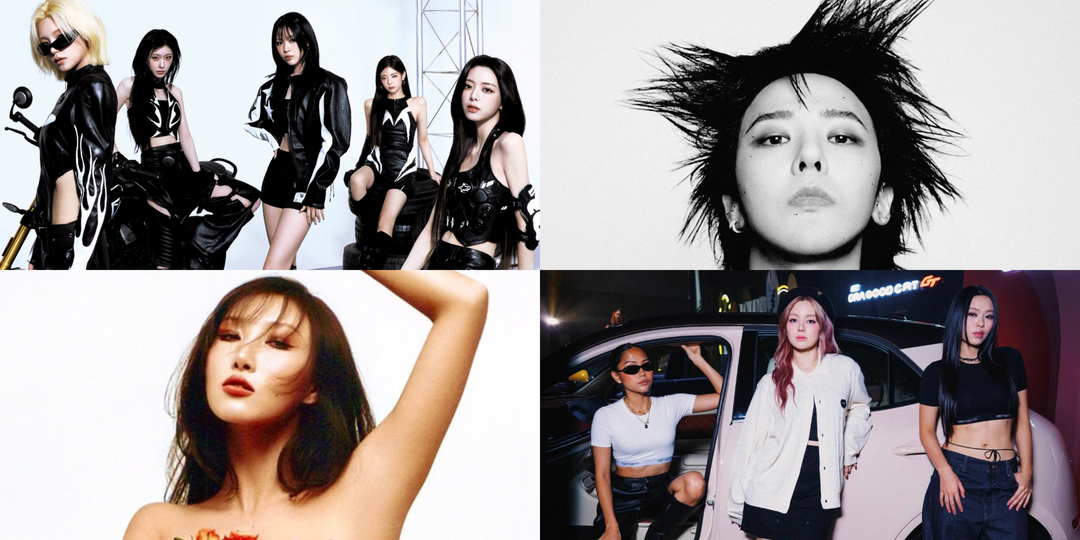 ITZY, Hwasa, DPR Ian, DOLLA & 3P join G-DRAGON to ignite K-SPARK